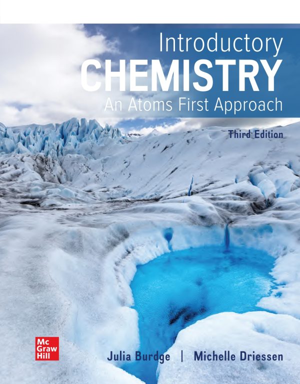 Introductory Chemistry An Atoms First Approach 3rd Edition
