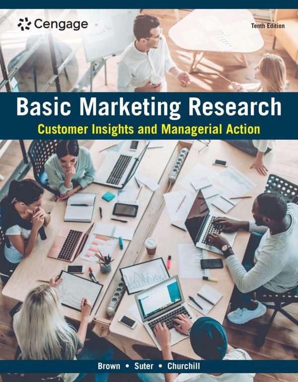 Basic Marketing Research Customer Insights and Managerial Action 10th Edition