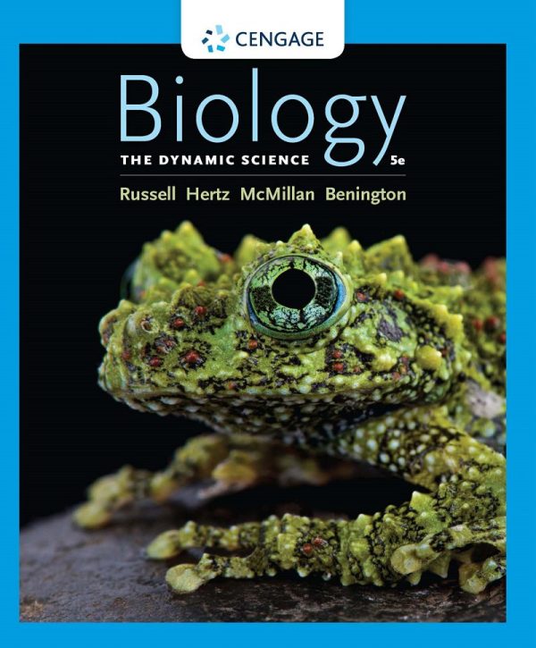 Biology the Dynamic Science 5th Edition