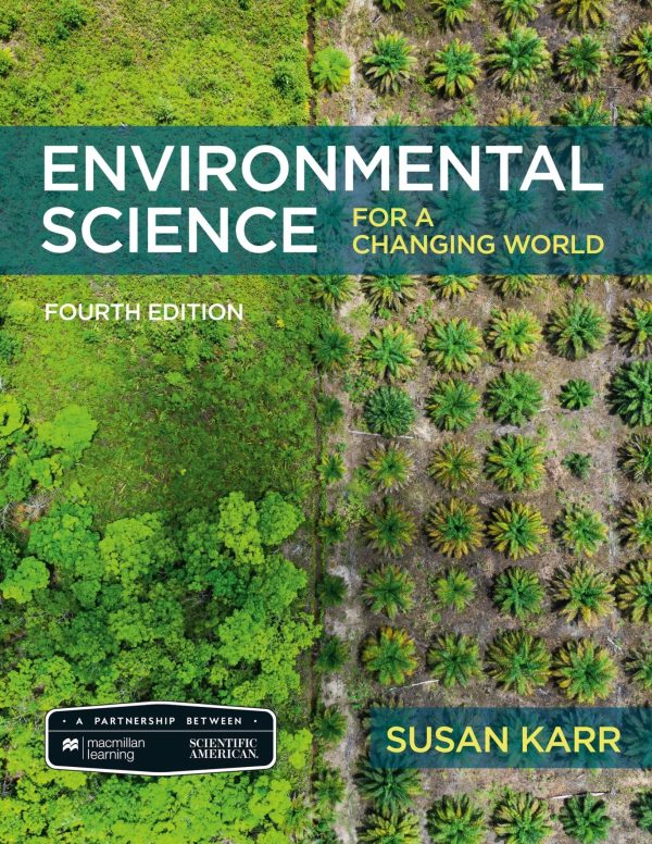 Scientific American Environmental Science for a Changing World 4th Edition